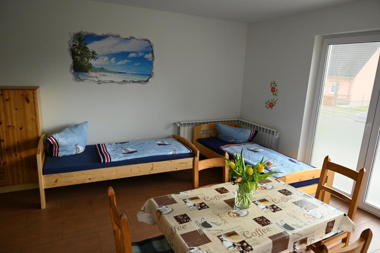 Pension Nele Fuer Monteure Nahe Berlin ミッテンヴァルデ エクステリア 写真