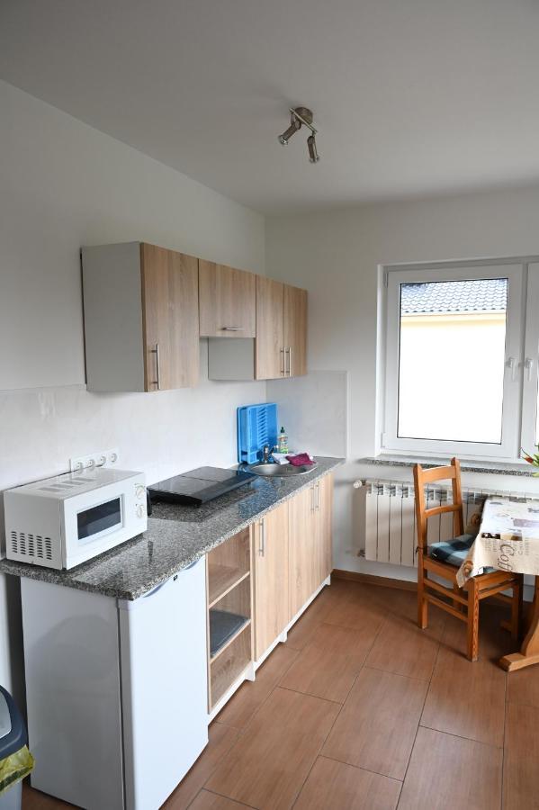 Pension Nele Fuer Monteure Nahe Berlin ミッテンヴァルデ エクステリア 写真