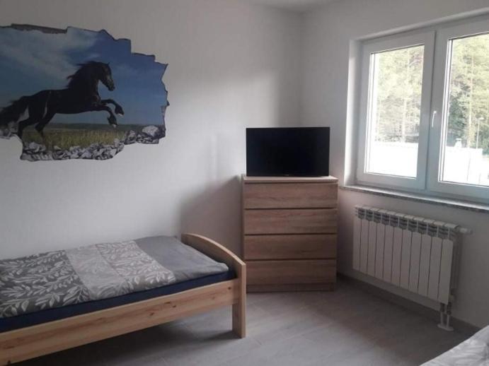 Pension Nele Fuer Monteure Nahe Berlin ミッテンヴァルデ エクステリア 写真