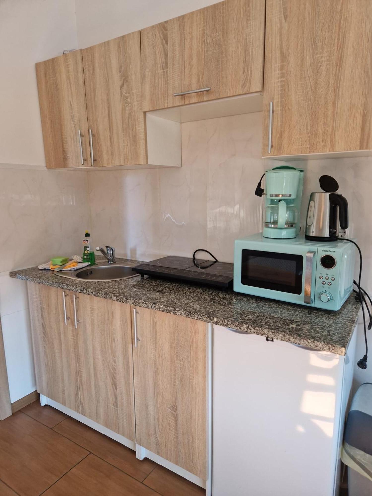Pension Nele Fuer Monteure Nahe Berlin ミッテンヴァルデ エクステリア 写真