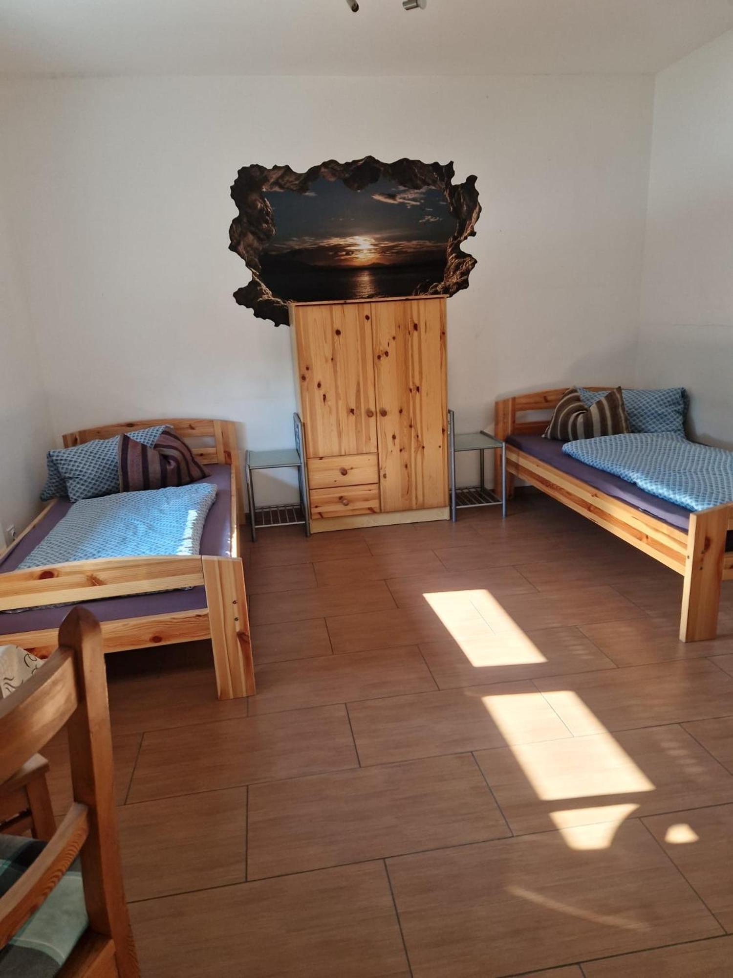 Pension Nele Fuer Monteure Nahe Berlin ミッテンヴァルデ エクステリア 写真